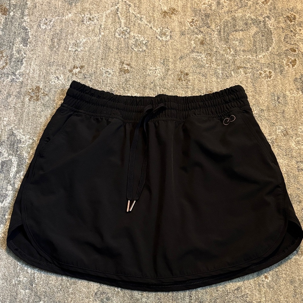 Women's CALIA Black Skirt